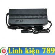 Sạc ắc quy 60V Pin Lithium 17S 3.7V 71.4V 5A tự ngắt khi đầy